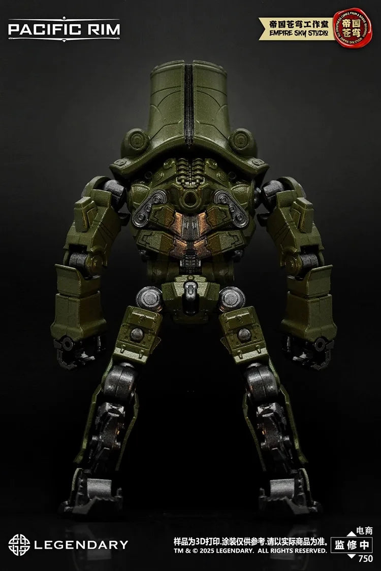 In Stock EMPIRE SKY STUDIO Gipsy Danger Crimson Typhoon Movable Figure Cherno Alpha Striker Eureka Collection Model Toys Mecha