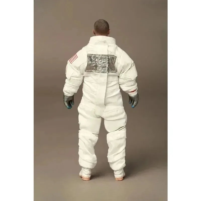 In Stock DID 1/12 Scale Toys American Moon Landing Astronaut Action Figure 6-inch Male Soldier Full Set Collection Model