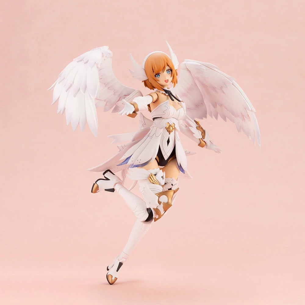In Stock Original Kotobukiya Model Kits Arcanadea Lumitea Mobile Suit Girl Action Figure Little Angel