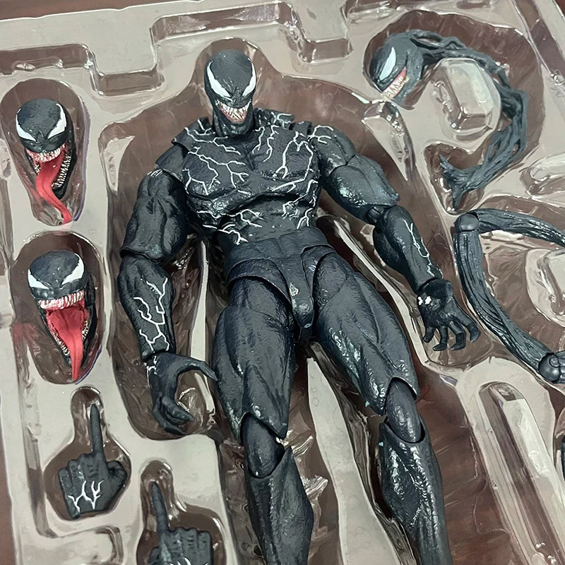 Venom 2 Venom: Let There Be Carnage Екшън фигурка Модел играчки Съвместна подвижна колекция кукли Новогодишен подарък за дете