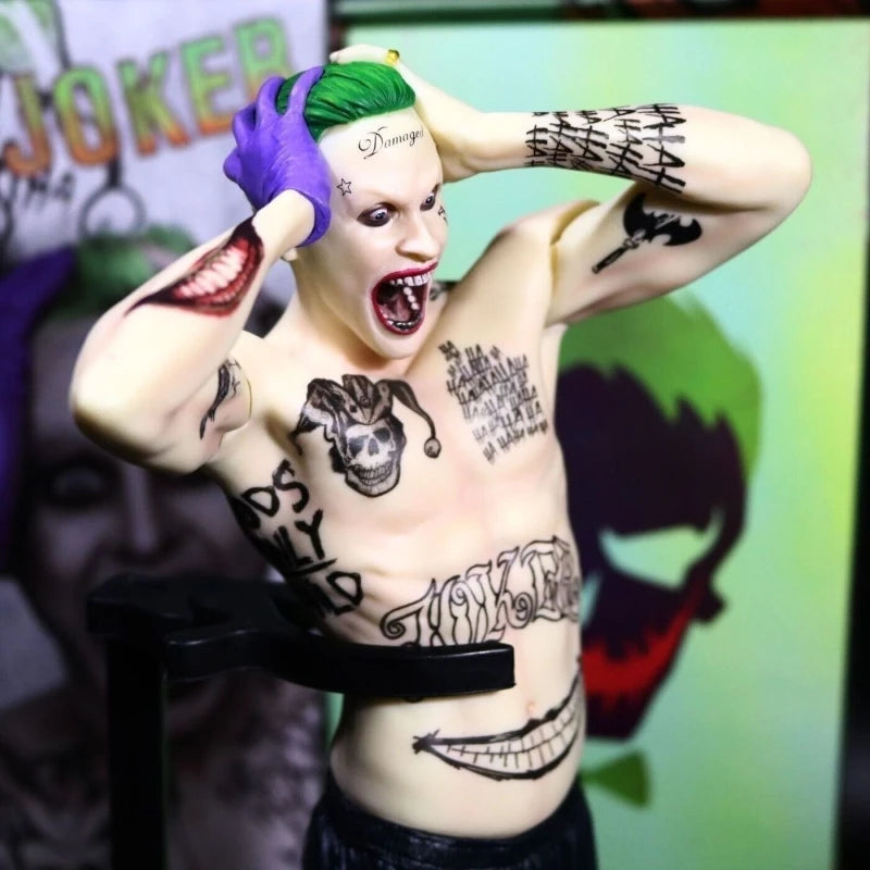 DC Model Heath Ledger Suicide Squad Joker Desktop Figurine Decoration