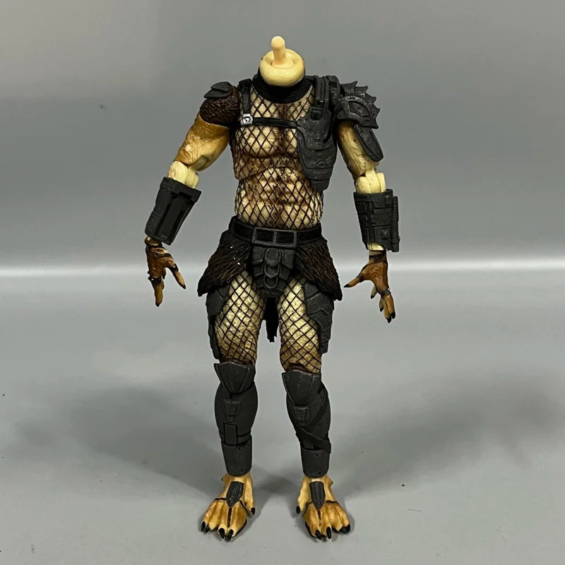 NECA фигурка на куче извънземно 7 инча, модел на тяло, играчка за сглобяване „Направи си сам“, колекционерски артикул от Китай, подходяща за деца над 4 години.