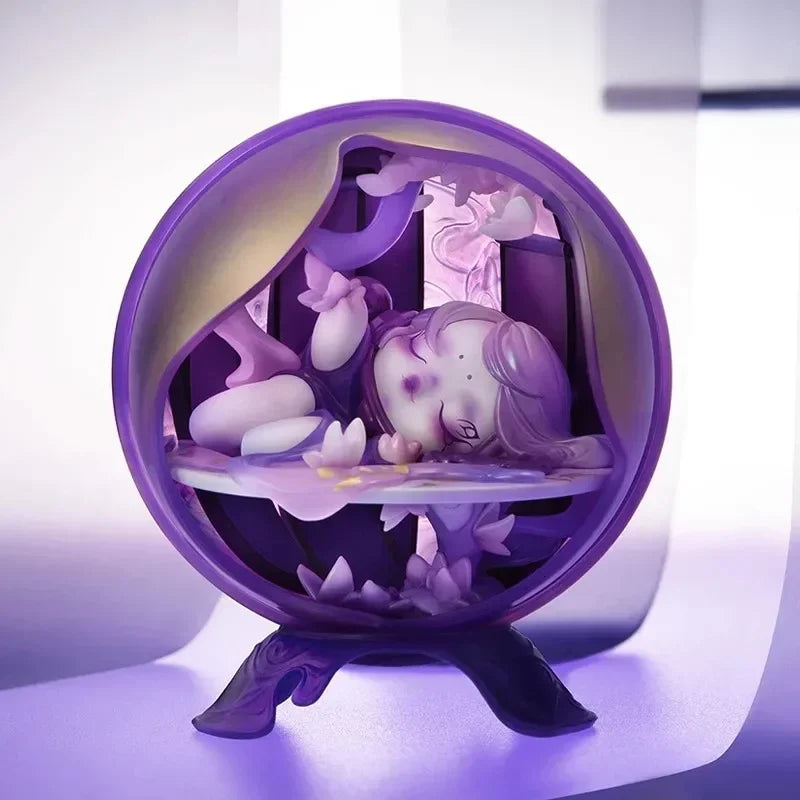 POP MART SKULLPANDA Серията Mirage Blind Box Toys Kawaii Anime Фигурка Изненада Мистериозна Кутия Кукли Момичета Подарък