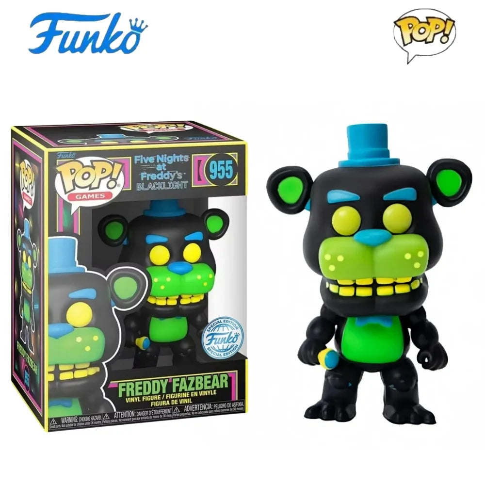 Funko Pop Five Nights at Freddy's Series Mangle Action Figure Withered Bonnie Freddy Model Original Limited Edition Toy Gifts