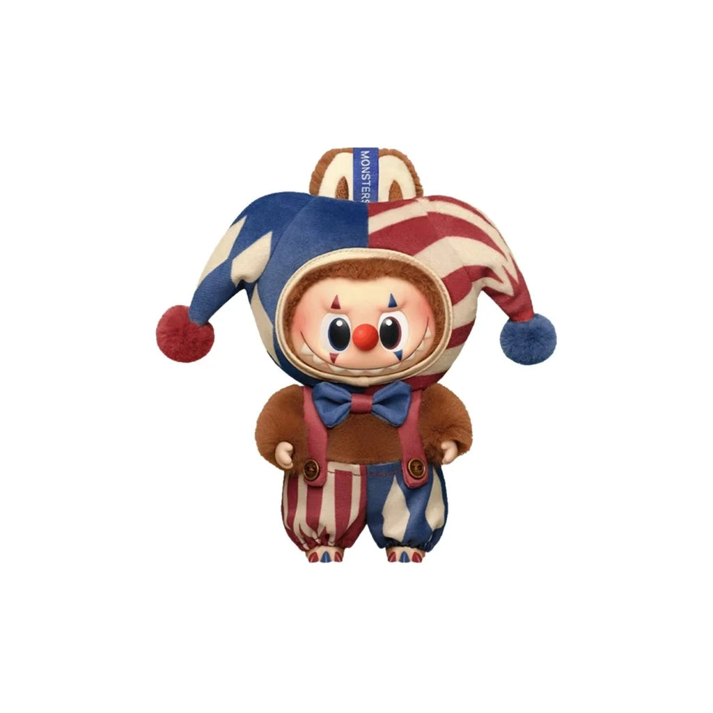 POP MART LABUBU WHYSOSERIOUS Series Circus Clown Weird Carnival Blind Box Toy Anime Action Figure Surprise Birthday Present