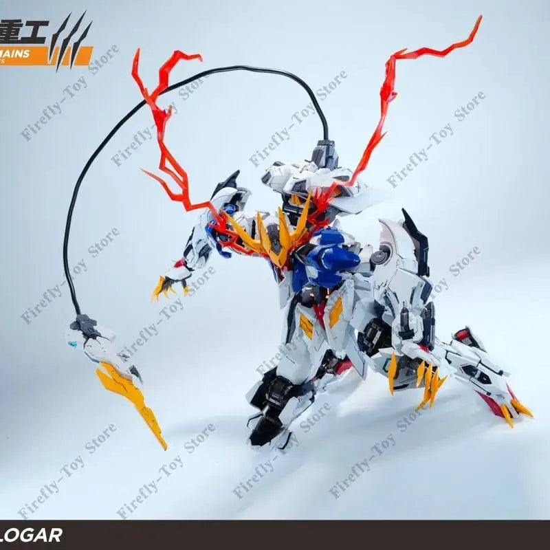Wolf Remains MODEL Logar Barbatos Lupus 1/60 Scale Assembly Action Figure Alloy Skeleton Mecha Model Collection Display Toy Gift