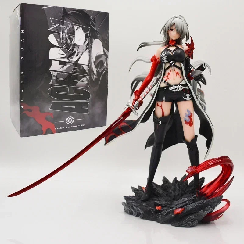 29cm Houkai 3rd Sakura Yae Sexy Anime Figure Honkai Impact 3 Dream Raiment Sakura Yae Action Figure Adult Collectible Model Toys