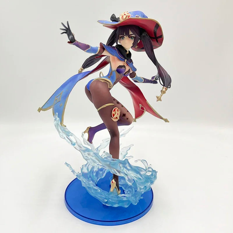 22cm Xiao Vigilant Yaksha Anime Figure Shenhe/Nahida Action Figure Mona/Ningguang/Klee Figurine Collectible Model Doll Toys Gift