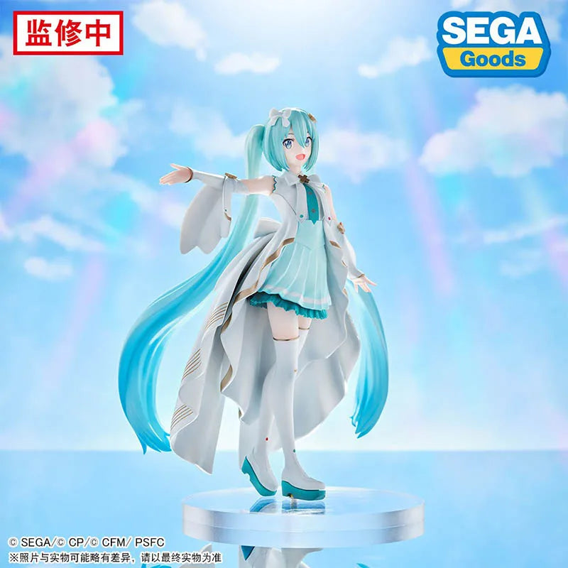 In Stock SEGA Luminasta Hatsune Miku Series Collection Doll PVC Anime Action Figures Hatsune Miku Model Ornament Toy