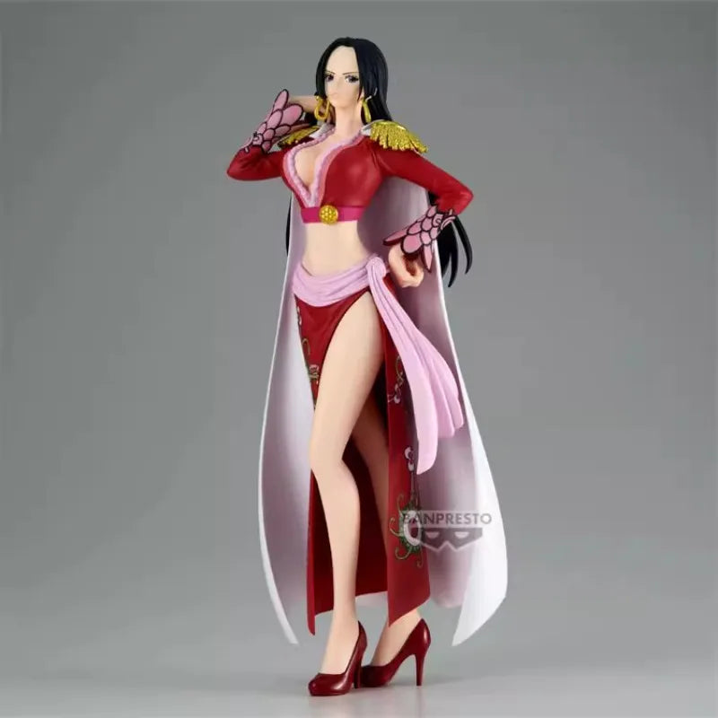 Bandai Original Banpresto Anime One Piece Glitter &amp; Glamours Boa Hancock PVC-Actionfigur Sammlerstück Spielzeug Geschenk