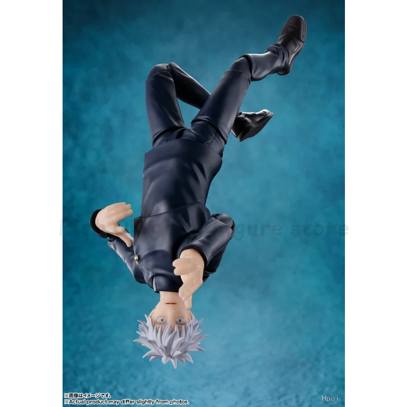 【In Stock】Original BANDAI SPIRITS S.H.F Jujutsukaisen Satoru Gojo Anime Action Figure Toy Model