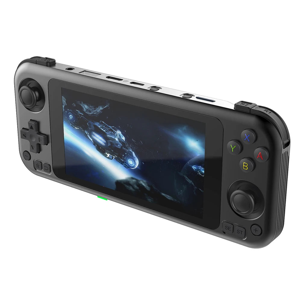 R50PRO Metal body 5.0 inch high-resolution touch screen handheld game console,1280*720 pixel Many Colors Choice
