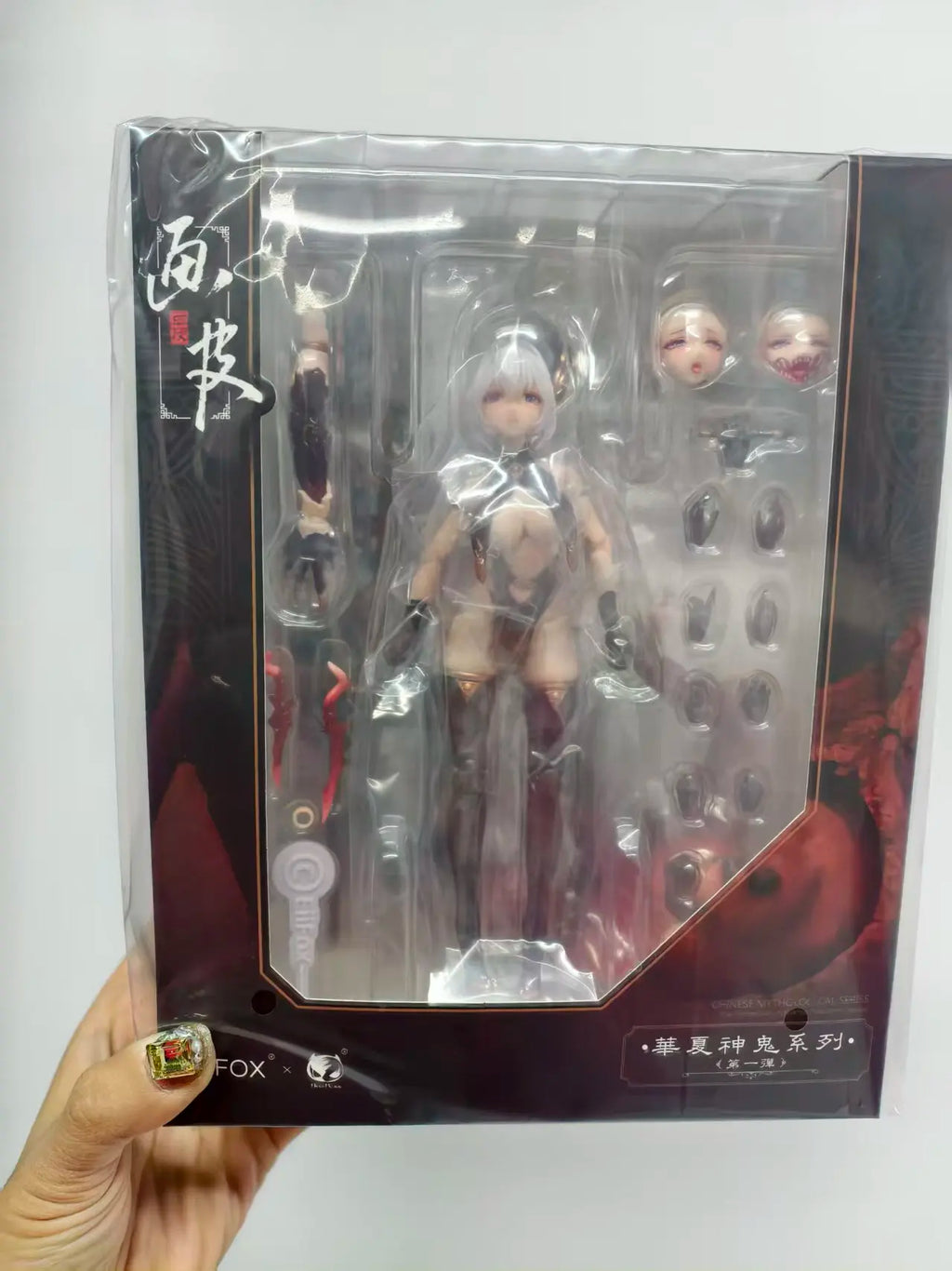 -In Stock Original BearPanda The First Episode of The Chinese Gods and Ghosts Series Painted Skin1/12Anime Movable Statue