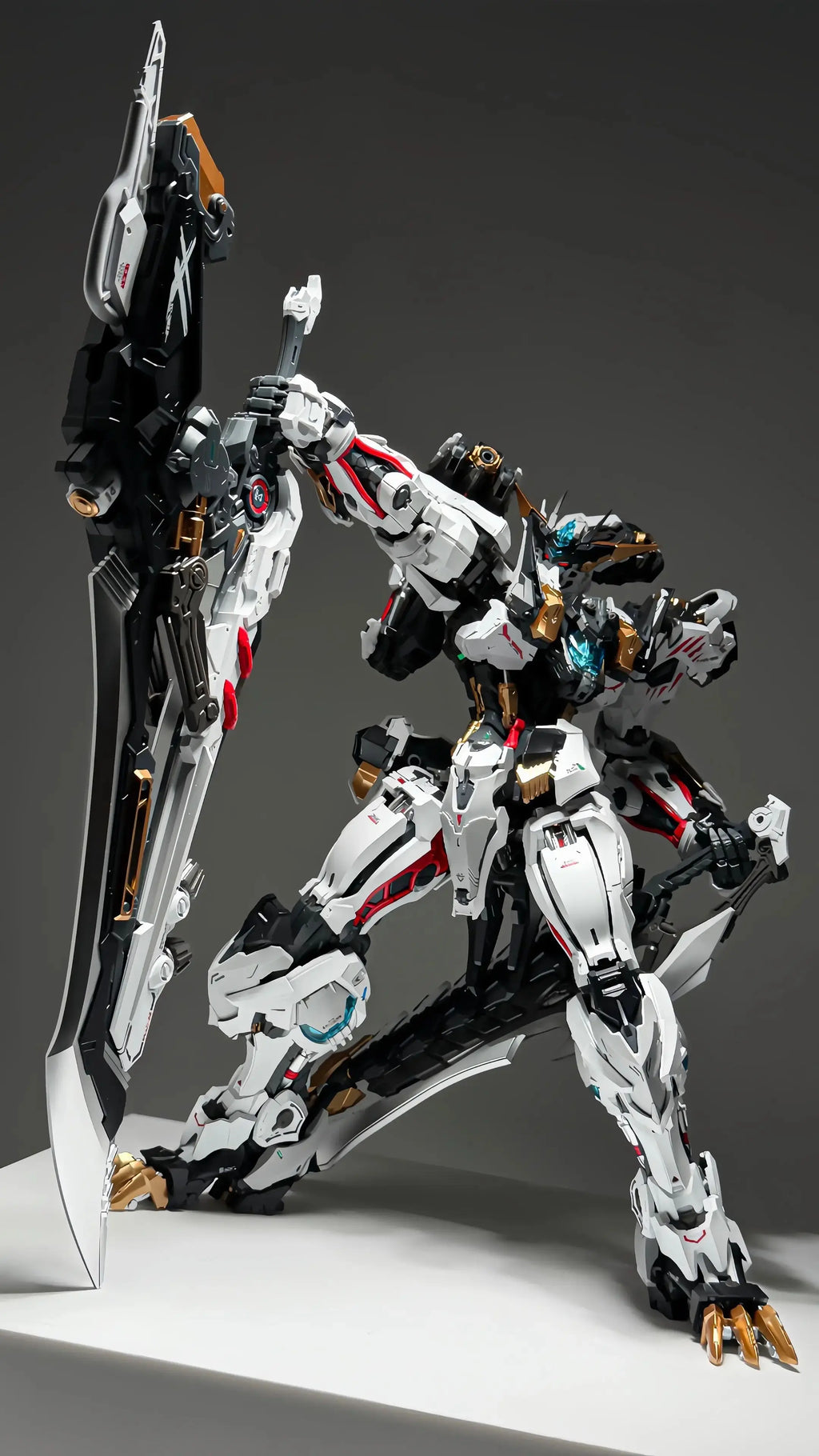 1/72 Scale Infinite Dimension Fenrir Model Kit - In Era+ Infinite Series, Original Chinese Mecha Action Figure Collection