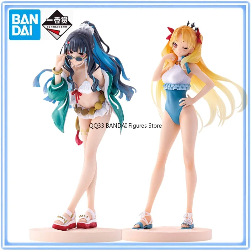 Original BANDAI Ichiban Kuji Fate/Grand Order Tenochtitlan Ereshkigal BB Moon Cancer Action Figure Model Desktop Decoration