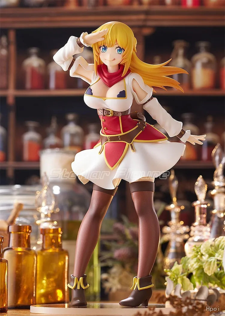 【SF】In Stock GSC POP UP PARADE I Was Expelled From The Team and Lived A Slow Life Figures Model Collection Anime