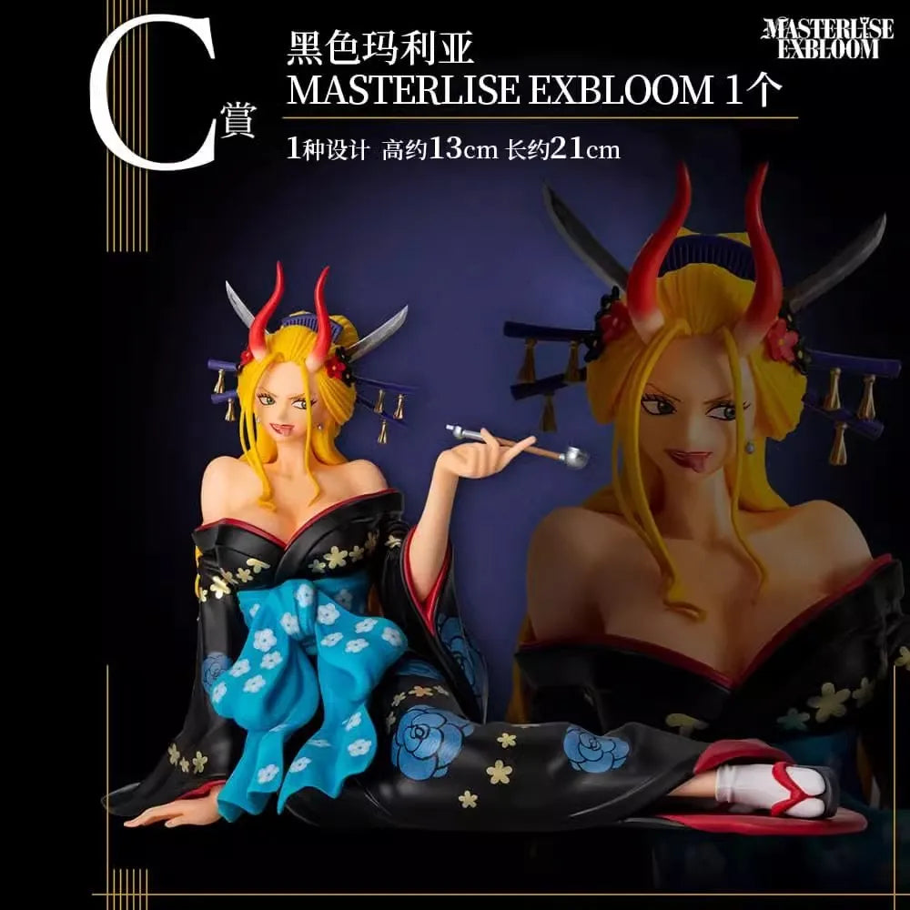 Bandai Original One Piece Reward Soul Ho Kaido Dragon Ember Quinn Marco Runti Black Maria Collectible Figures Model Toy Gift