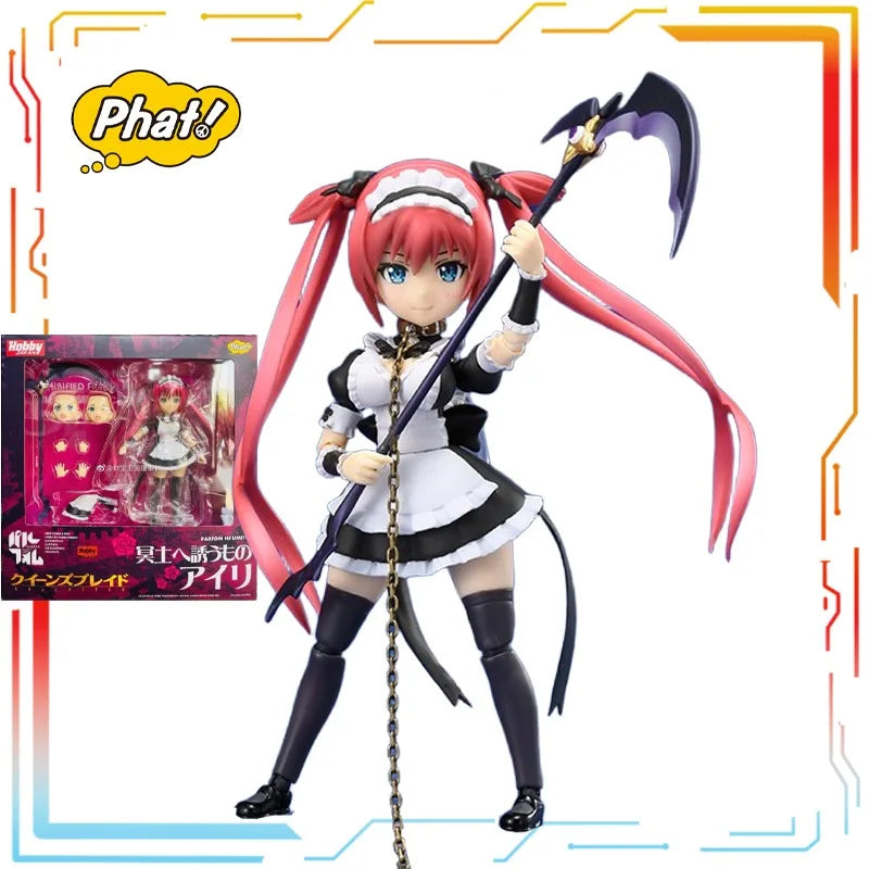 Phat! Original Parfom Finished Product Movable Exquisite Doll Series Queens Blade Anime Action Figure Toys Model Gifts for Boys