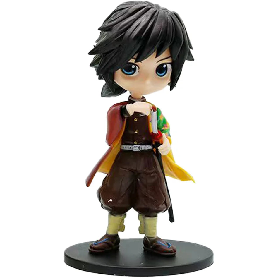 Hot Demon Slayer Blind Box Figure Plum Rain Series Kochou Shinobu Tomioka Giyuu Kanroji Mitsuri 1-8PCS Blind Box Figure Toy Gift