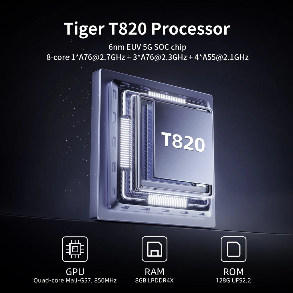 ANBERNIC RG 476H Android Handheld Game Console 4.7"HD Multi-touch Full Screen Hall Triggers Wifi Retro Video Games Player RG476H