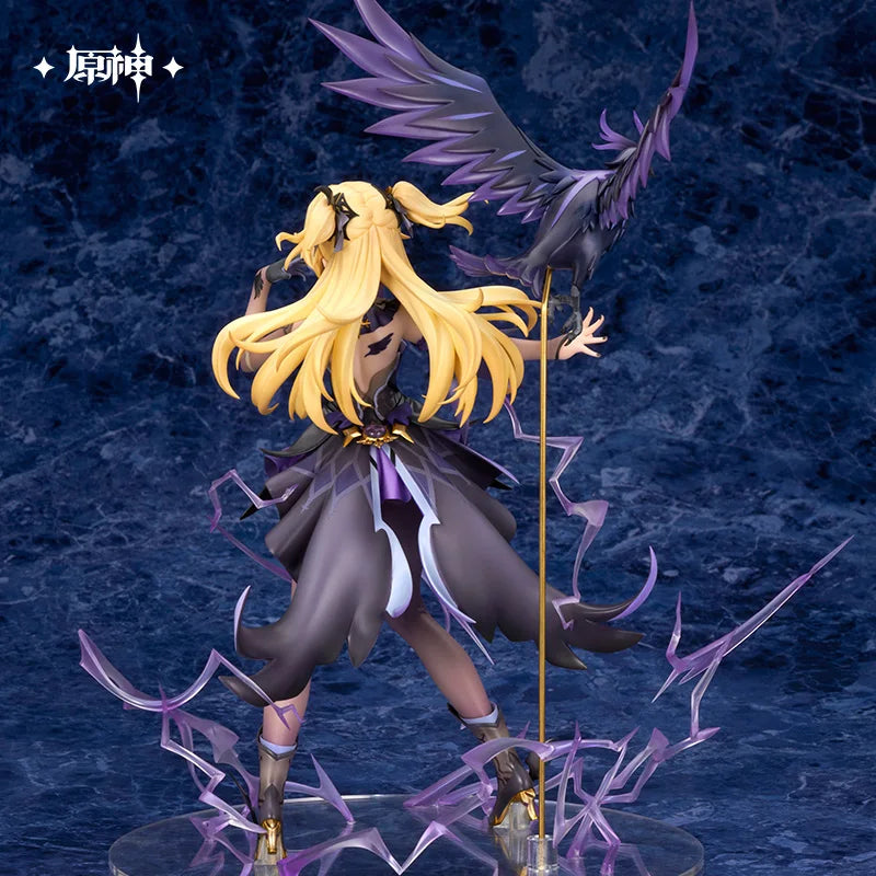 Official Genshin Impact 1/7 Fischl Prinzessin Der Veryrteilungi Ver Genuine Game Anime Figure Collect Mode Peripheral Toy Gift