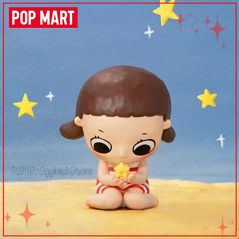 POPMART Nyotas Flauschige Life Series Mystery Box Аниме Сладка екшън фигурка Колекция Модел Настолни орнаменти Кукли Играчки