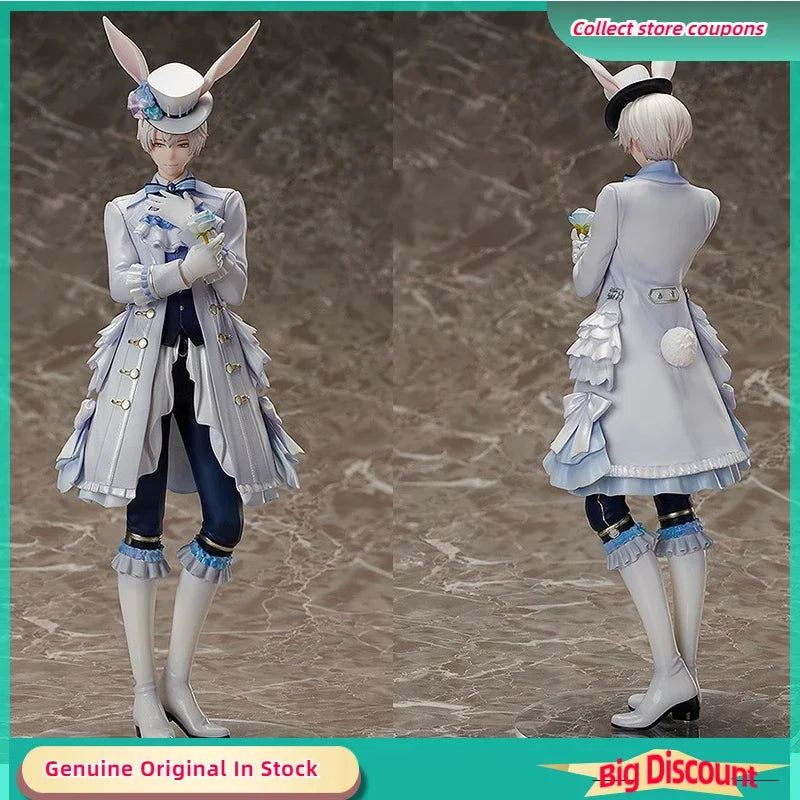 Tsukiuta. Shimotsuki Hayabusa Rabbit Kingdom Ver H26.5cm 1/8 100% Genuine Original Anime Figure Toys Collection Model