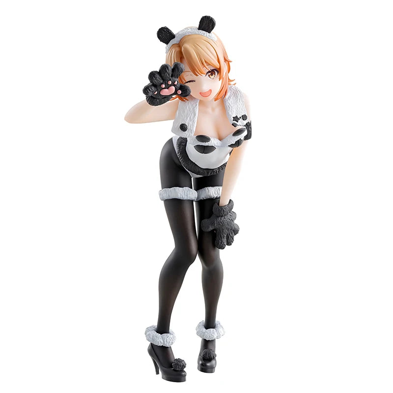 In stock Anime Figure Yukinoshita Yukino and Yuigahama Yui Models 19Cm Pvc Anime Figure Periphery Collection Models Series Toy