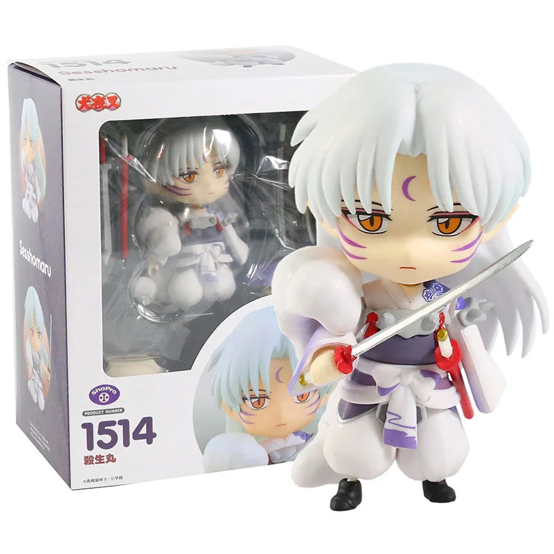 Sesshomaru 1514 / 1300 Q Version Action Figure Collection Model Doll Toys