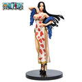 22cm One Piece Anime Figurine Cheongsam Boa Hancock Action Figure PVC Model Toy Doll Collection Cartoon Children Gift