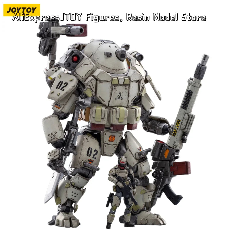 JOYTOY 1/25 Action Figure Mecha Iron 02 Tactical Anime Collection Model Toy