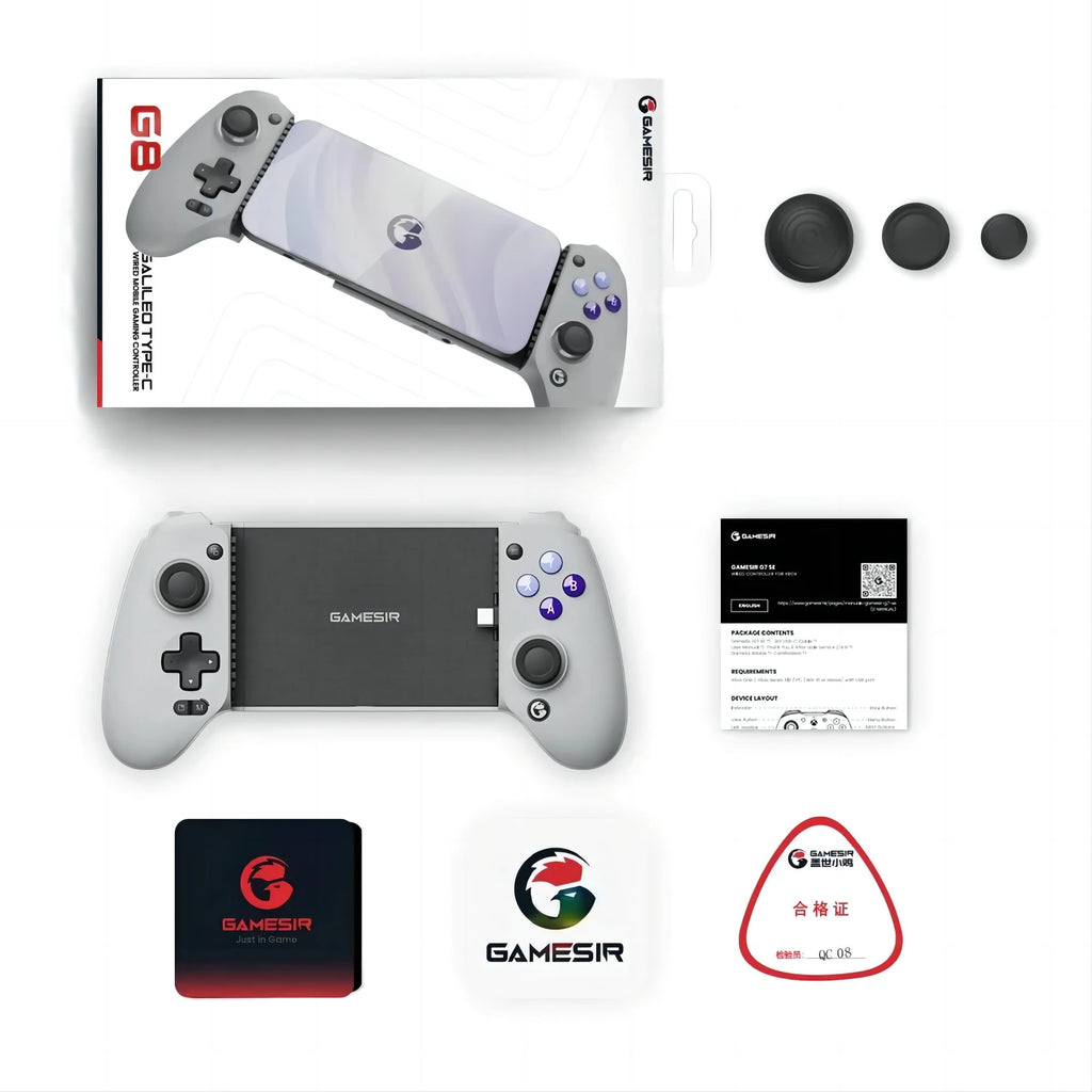 Gamepad android For PS5 PS4 Controller Mobile Phone Controller Hall Effect Stick For iPhone 15 Android