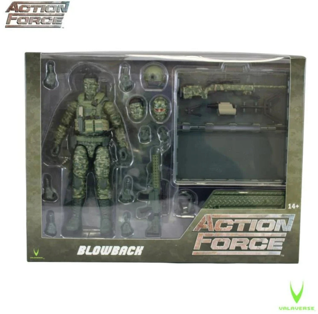 In Stock 1/12 Valaverse Action Force 4.0 Wave Modern Military Style Joint Movable Toy Gift Collection Model Birthday Gift