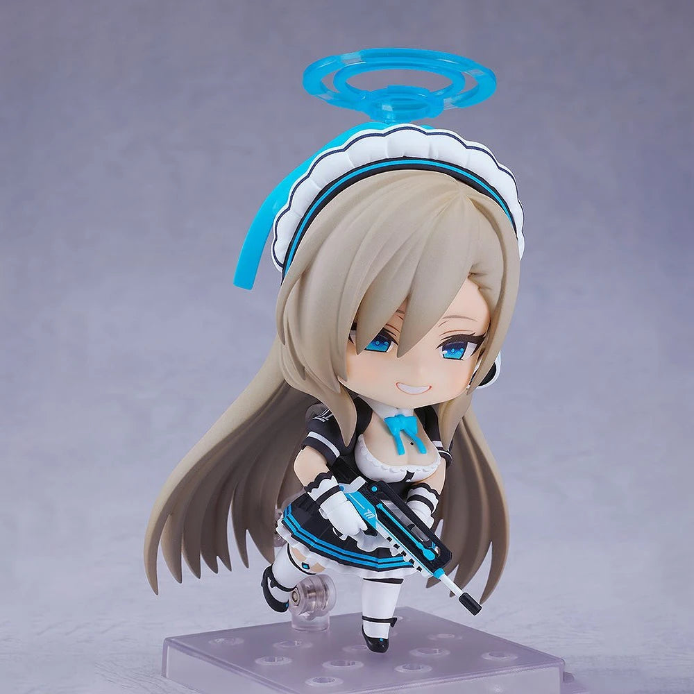 Original in Stock Good Smile Company Nendoroid (#2611)  Blue Archive - Ichinose Asuna Anime Figure Action Figure Garage Kit