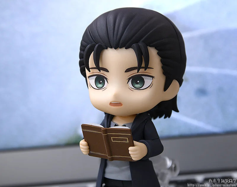 【UA】GSC Nendoron 2000 Attack on Titan Final Season Eren Yeager Action Figure Model Toy Gift