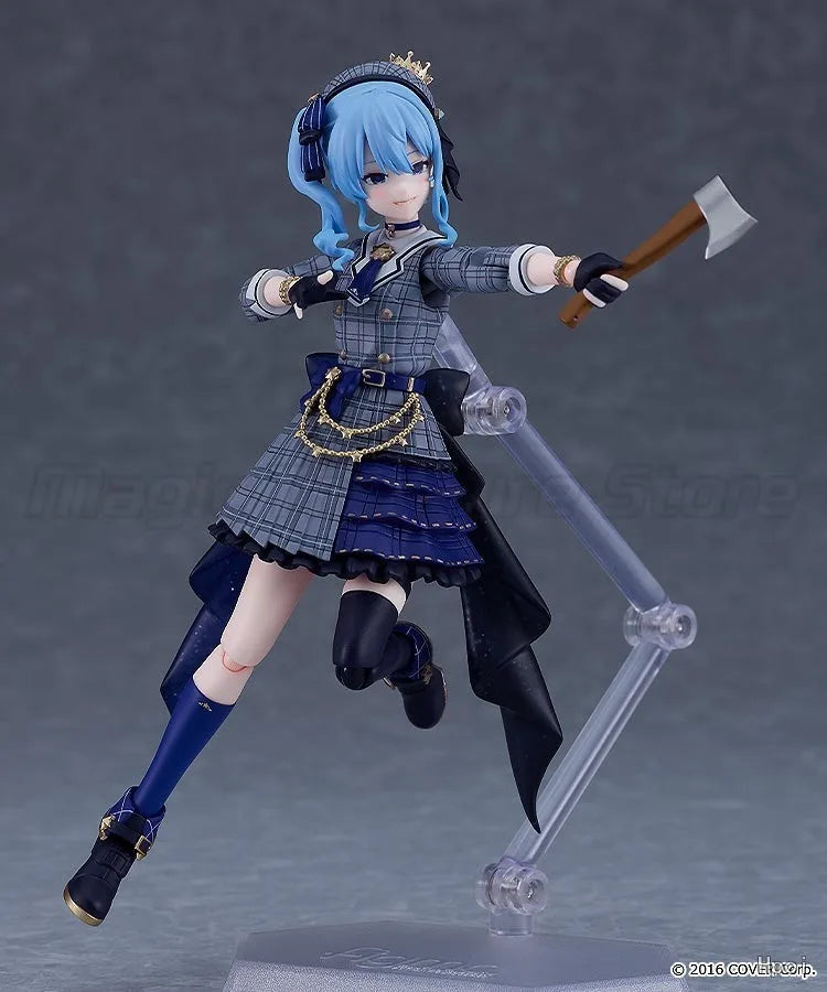 【MT】Max Factory figma 642 Hololive Hoshimachi Suisei Special Edition Action Figure
