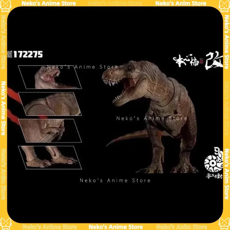 BXNG Zero Set Easy Move T-Rex 3.0 Eternal Queen & Oath Monarch Action Figure Anime Model Trendy Toys Desktop Doll Collectibles