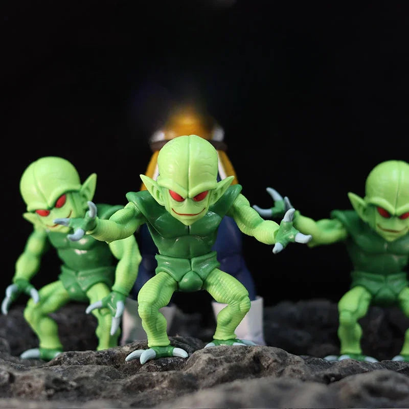 9CM Dragon Ball Z Figur E-Preis Züchter Saibaiman PVC Actionfiguren Sammlung Modell Spielzeug für Kinder Geschenke