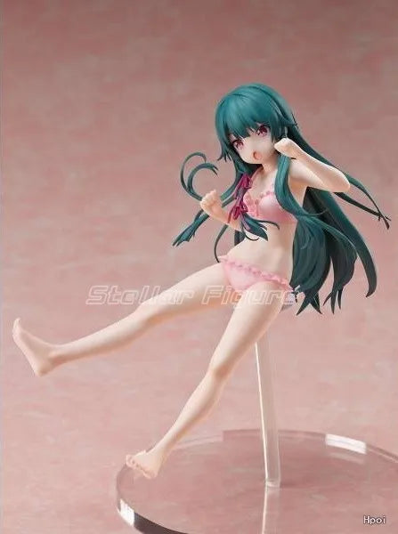 【TM】F:NEX Bear Bravely Enters Another World Yuna 1/7 Scale Figures Model Collection Anime