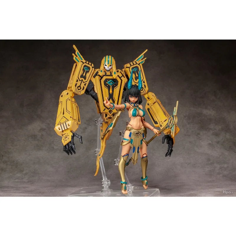 New Authentic SkyTube Original DarkAdvent Series Undeaddress Isis DX Version Movable Model Movabletoycollectible Gift Decoration