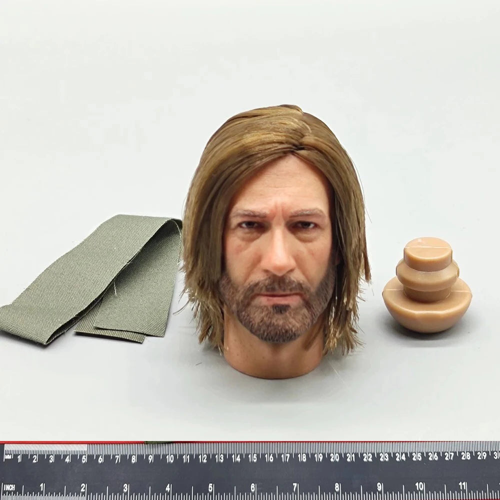 DID Maßstab 1/6 US. Soldatenpuppenkopf mit Haartransplantation, Handschuhen und Zigarrenärmeln für 12"-Puppenfigur V80184