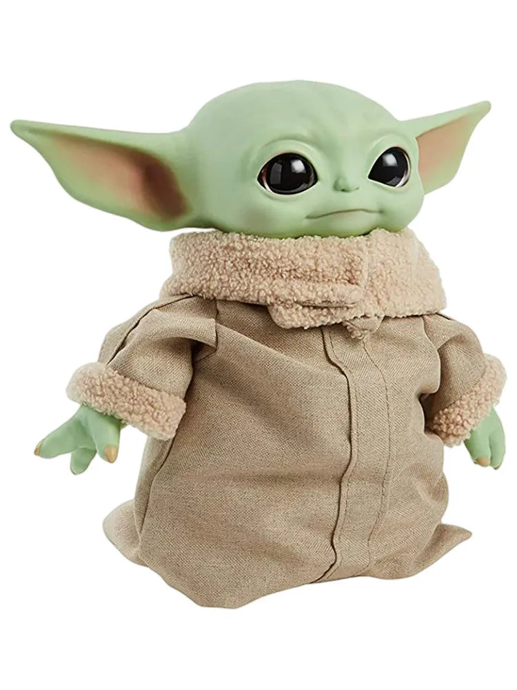 17-28cm Disney Movies Star Wars 28cm Baby Yoda Action Figure Toy Model Dolls Toys Kids Birthday Gifts
