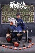 In Stock Mountain Studio 1/12 Drunken Master Action Figure Toy Collection Gift