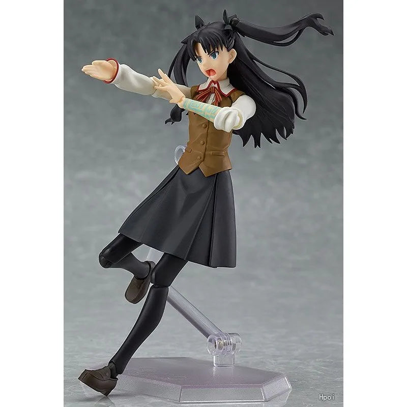 Max Factory Figma Finished Product Movable Exquisite Doll Fate Night Unlimited Sword System Anime Toys Festival Gift for Boys
