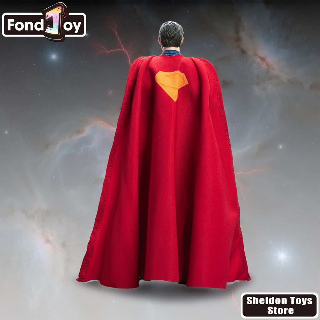 Fondjoy Superman (2025) Action Figure Toys DC Hero Model Movable Doll Fans Collection Clark Kent Figure Ornament Gifts Kal-El