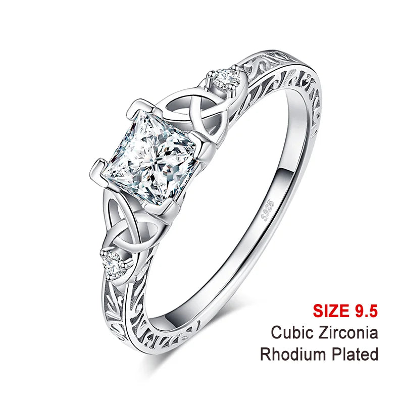 CLEARANCE JewelryPalace Gemstone Earrings Pendant Ring 925 Sterling Silver 14k Yellow Rose Gold Plated Women Jewlery