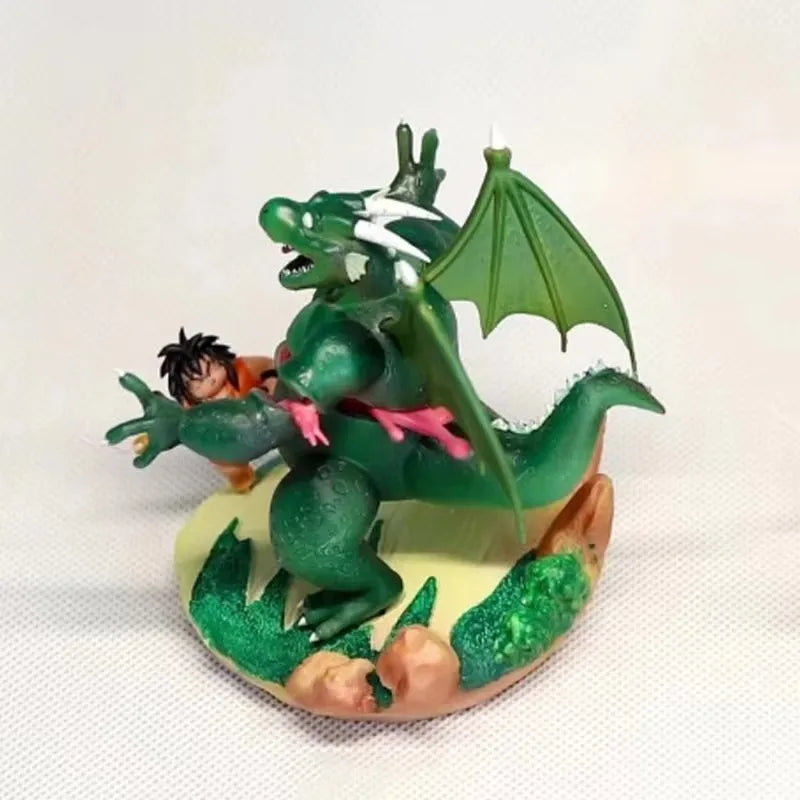 new Dragon Ball Yajirobe Vs Cymbal Gk action figure Pvc Model Desktop Collection Ornaments Statue Children Birthday toy Gift