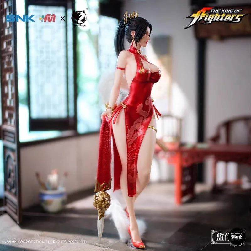 New Genuine 1/6 Scale Bearpanda Biya The King Of Fighters '97 Snk Official Licensed Mai Shiranui Pre-Painted Figure Model Toy