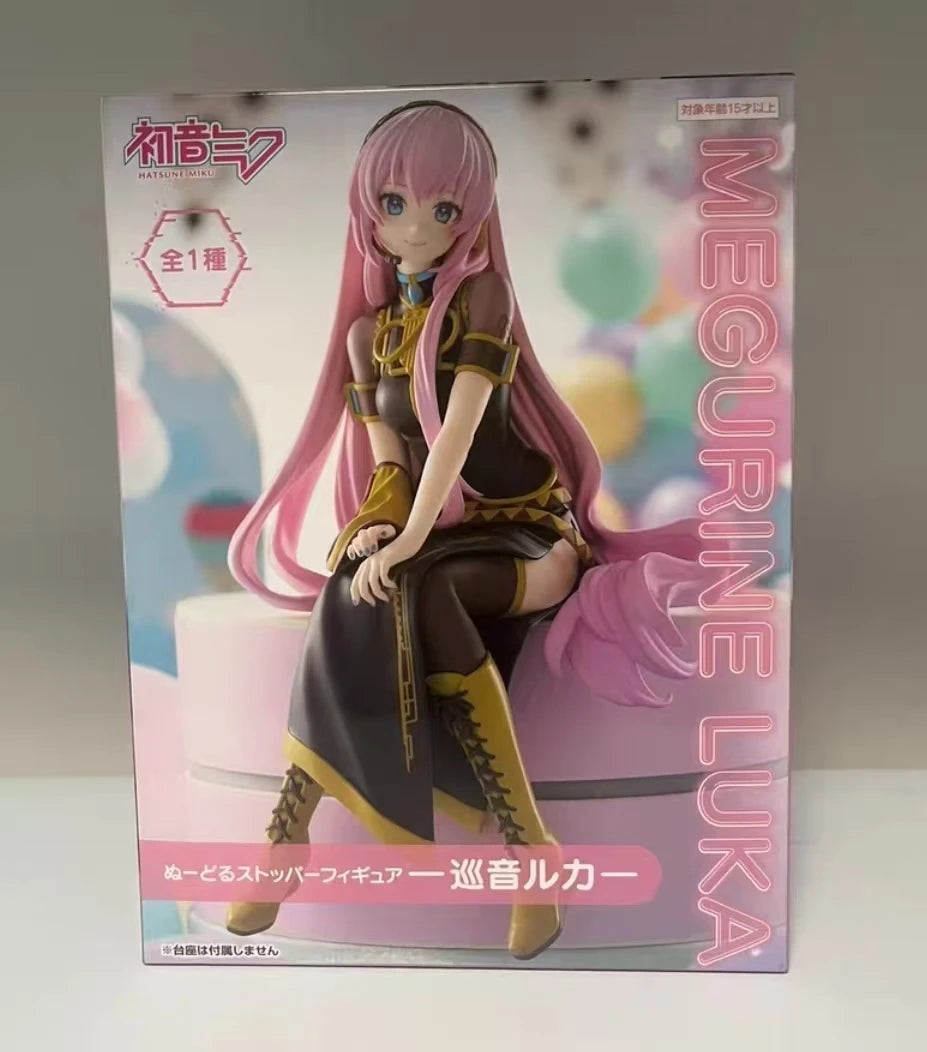 Genuine Furyu Hatsune Miku Noodle Stopper Megurine Luka Meiko Kaito In Stock Original Anime Figure Model Collector Figurine Toys