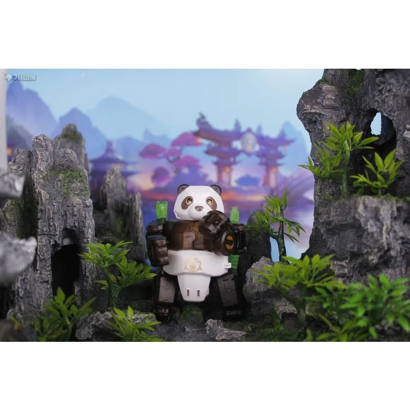 52TOYS Original BEASTBOX Beast Box Series Giant Claw Clan BB-13 Dali Maru Transform Toy Assembly Model Gift for Boys in Stock